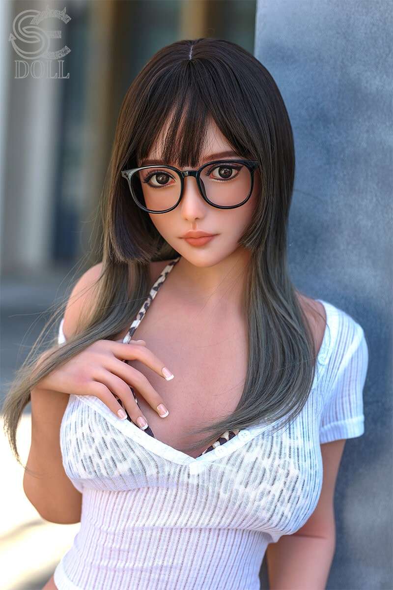 160cm (5ft3") C-Cup Brunette Skinny TPE Sex Doll Tracy.B - In Stock | US Only