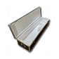 Aluminum Sex Doll Storage Flight Case with Wheels and Lock