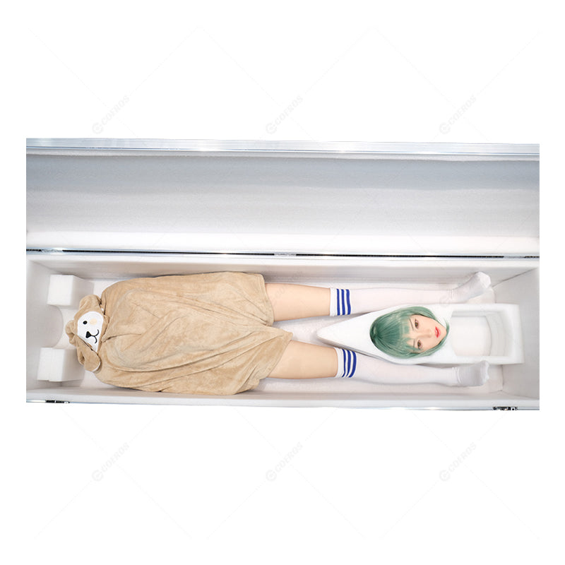Aluminum Sex Doll Storage Flight Case with Wheels and Lock
