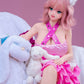 Sino Doll 143cm (4ft8") Big Breasts Full Platinum Silicone Sex Doll - Soft-Max – Linlan