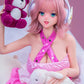 Sino Doll 143cm (4ft8") Big Breasts Full Platinum Silicone Sex Doll - Soft-Max – Linlan