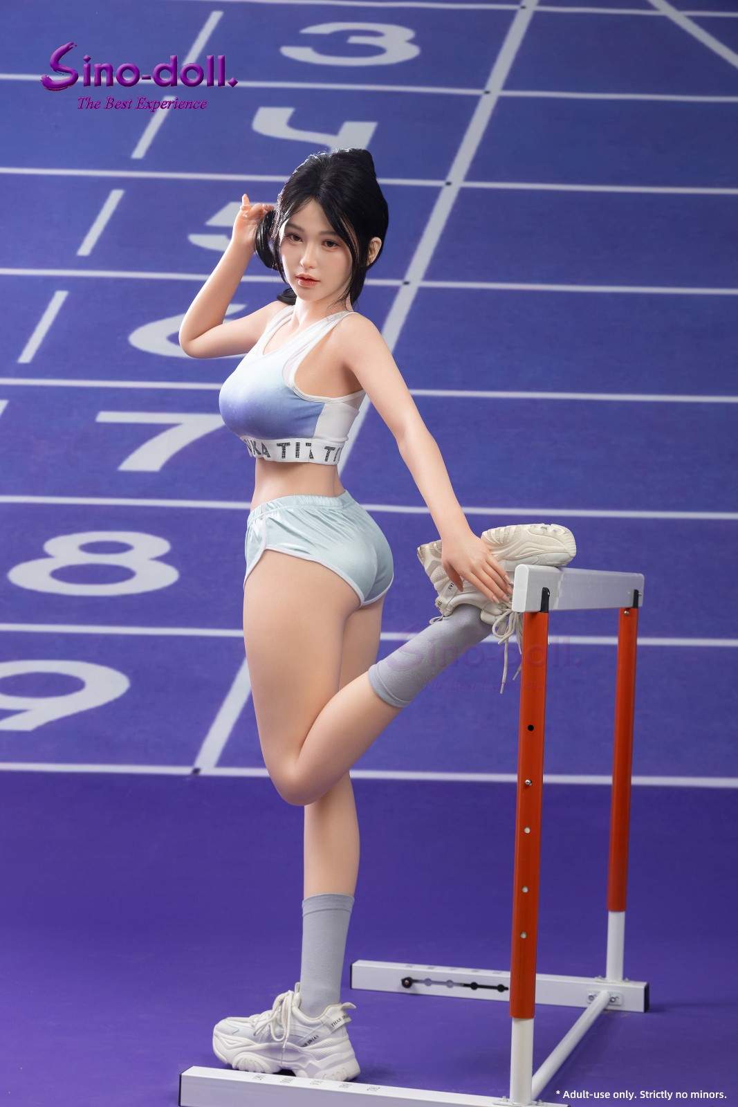 Sino Doll 156cm (5ft1") Sports Girl Sex Doll – Soft-Max (R+S Effect) - Linnan
