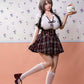 Sino Doll 159cm (5ft3") Full Platinum Silicone Sex Doll (R+S Effect) - Soft-Max – Linhong