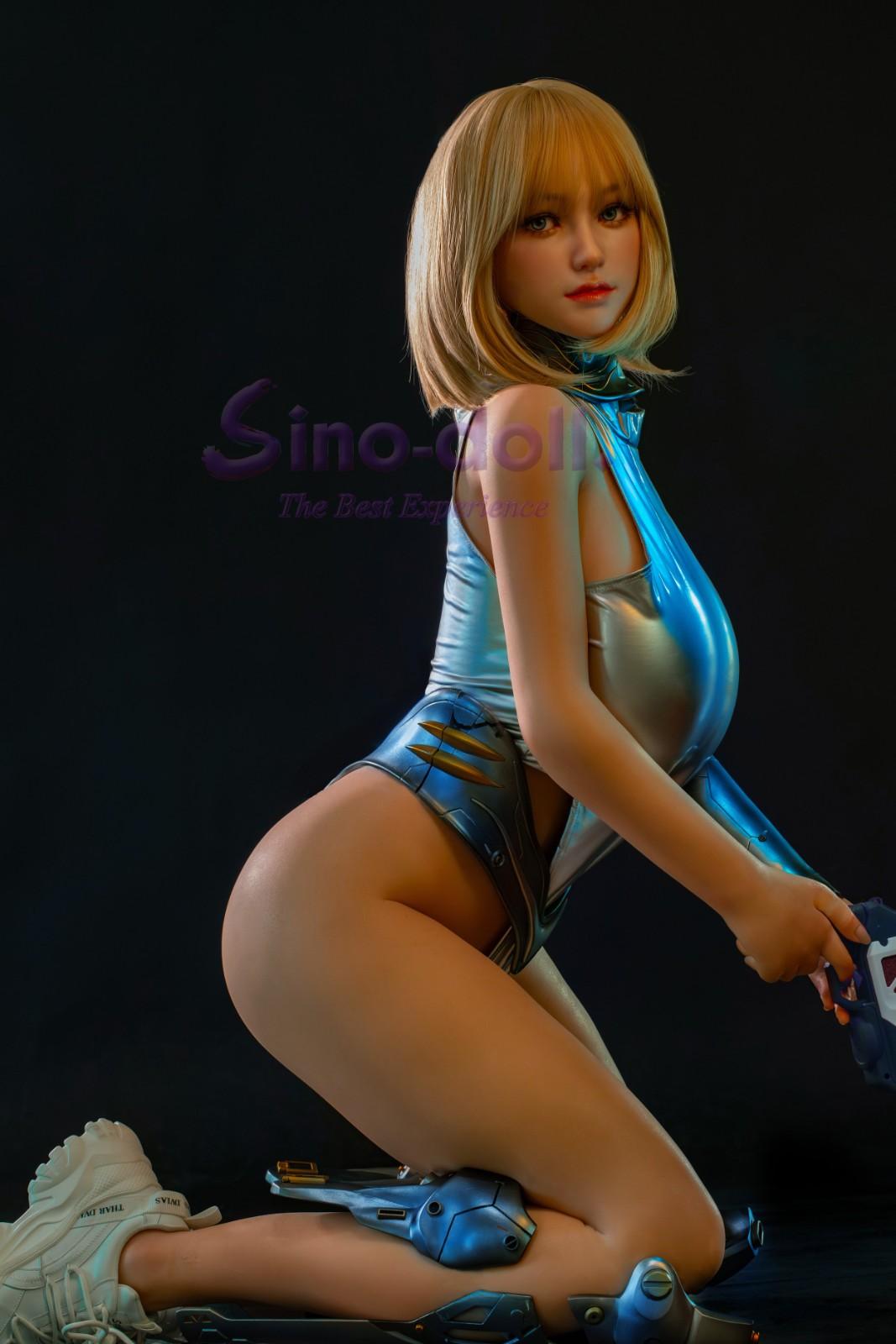 Sino Doll 167cm (5ft6") Huge Breasts Full Silicone Sex Doll Soft-Max (R+S Effect) - Linchun
