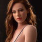 156cm (5ft 1") Auburn Blue Eyed Sexy Doll - E-Cup - Amy, Starpery, , Sexy Real Sex Dolls