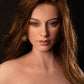 156cm (5ft 1") Auburn Blue Eyed Sexy Doll - E-Cup - Amy, Starpery, , Sexy Real Sex Dolls