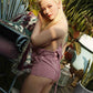 Starpery 156cm (5ft1") Blonde Hot Sex Dolls - E-Cup - Kelly