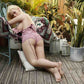 Starpery 156cm (5ft1") Blonde Hot Sex Dolls - E-Cup - Kelly