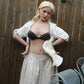 Starpery 156cm (5ft1") Blonde Hot Sex Dolls - E-Cup - Kelly