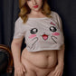 Starpery 161cm (5ft3") ROS BBW Full Silicone Sex Doll - H-Cup - Ashley