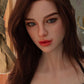 Starpery 171cm (5ft7') Fiery Red Head Big Lips Sexydoll - A-Cup - Heidi