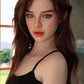 Starpery 171cm (5ft7') Fiery Red Head Big Lips Sexydoll - A-Cup - Heidi