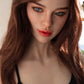 Starpery 171cm (5ft7') Fiery Red Head Big Lips Sexydoll - A-Cup - Heidi