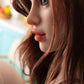 Starpery 171cm (5ft7') Fiery Red Head Big Lips Sexydoll - A-Cup - Heidi