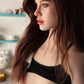 Starpery 171cm (5ft7') Fiery Red Head Big Lips Sexydoll - A-Cup - Heidi