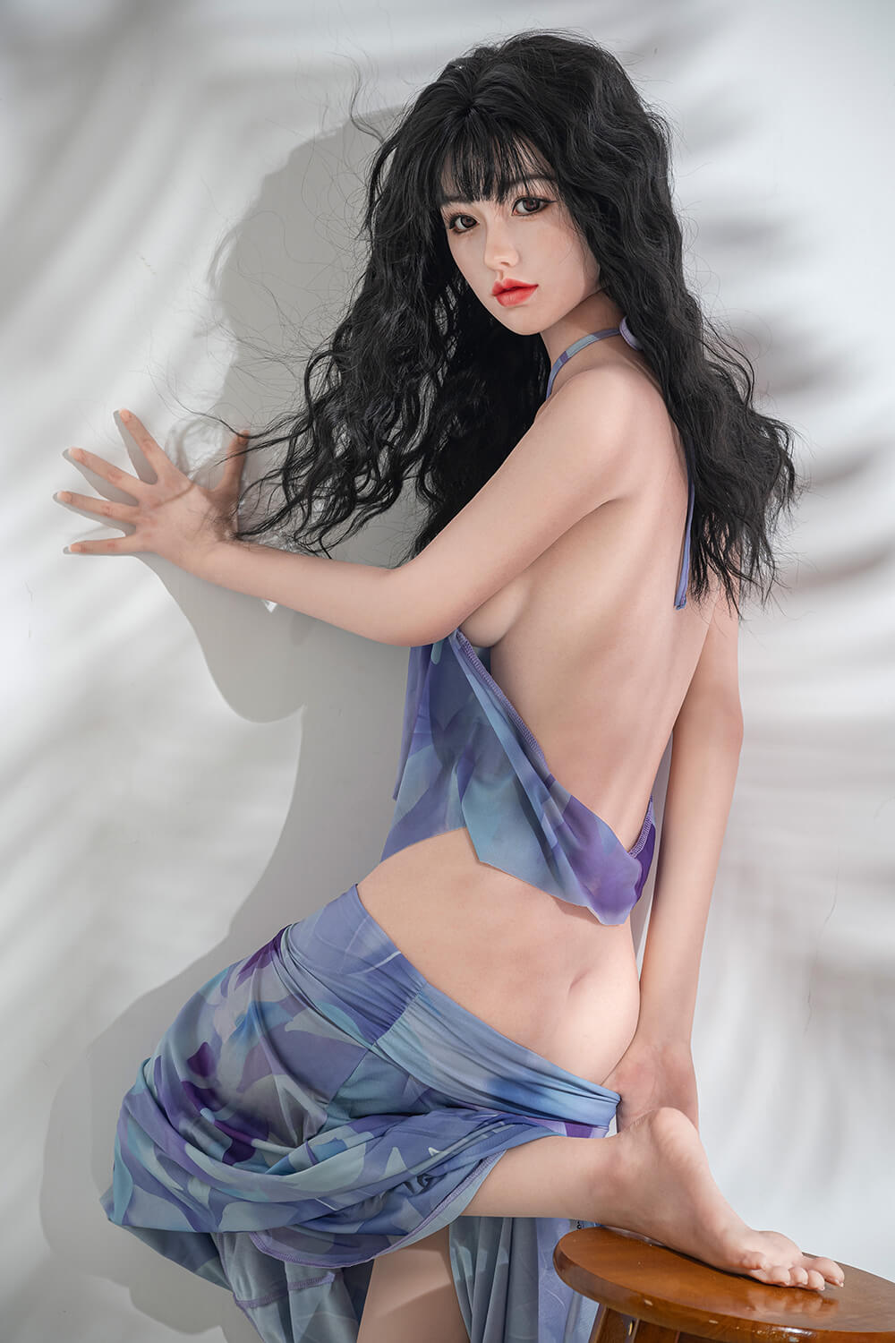 Starpery 174cm (5ft7") Skinny Japanese Lifesize Silicone Sex Doll - C-Cup - Wushi