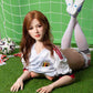 Starpery 174cm (5ft8") D-Cup Sporty Silicone Doll Sex - Kelly