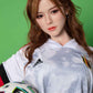 Starpery 174cm (5ft8") D-Cup Sporty Silicone Doll Sex - Kelly