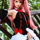 SY Dolls 148cm (4ft10") Pink Hair Anime TPE Sex Doll – Head #97