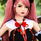 SY Dolls 148cm (4ft10") Pink Hair Anime TPE Sex Doll – Head #97