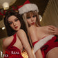 164cm (5ft4') D-Cup Ready-to-ship Brunette Silicone Head #318 with Silicone Body, SY Dolls, , Sexy Real Sex Dolls