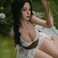 SY Dolls 164cm (5ft4") Ready-to-Ship Asian Full Silicone Sex Doll Movable Jaw - D-Cup