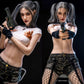 SY Dolls 173cm (5f8") Gothic Sex Doll with Movable jaw  - In Stock | Europe Only