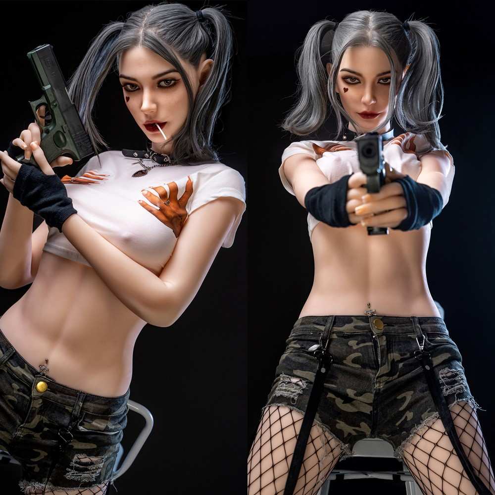 SY Dolls 173cm (5f8") Gothic Sex Doll with Movable jaw  - In Stock | Europe Only
