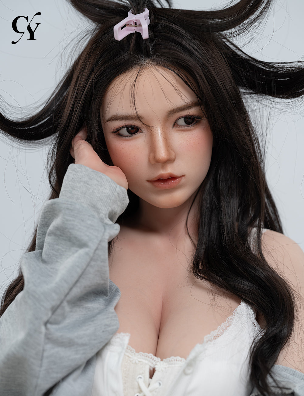 TOP CY Doll 157cm (5ft2') D-Cup Enchanting Pornstar Sex Dolls - Fairy