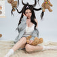 TOP CY Doll 157cm (5ft2') D-Cup Enchanting Pornstar Sex Dolls - Fairy