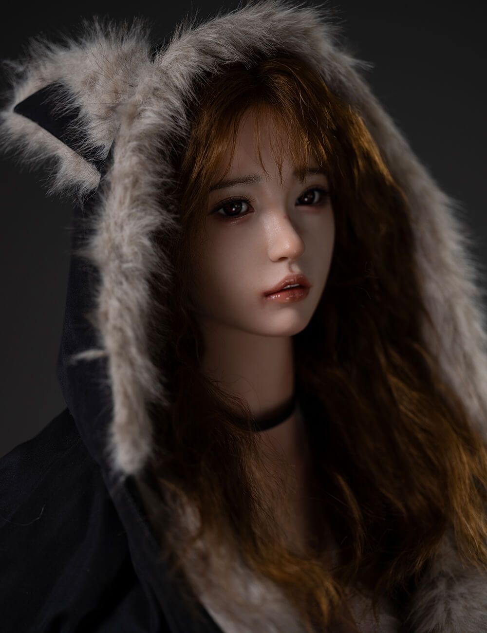 TOP CY Doll 162cm (5ft4") Asian Redhead Full Silicone Sex Doll - E-Cup – Liang