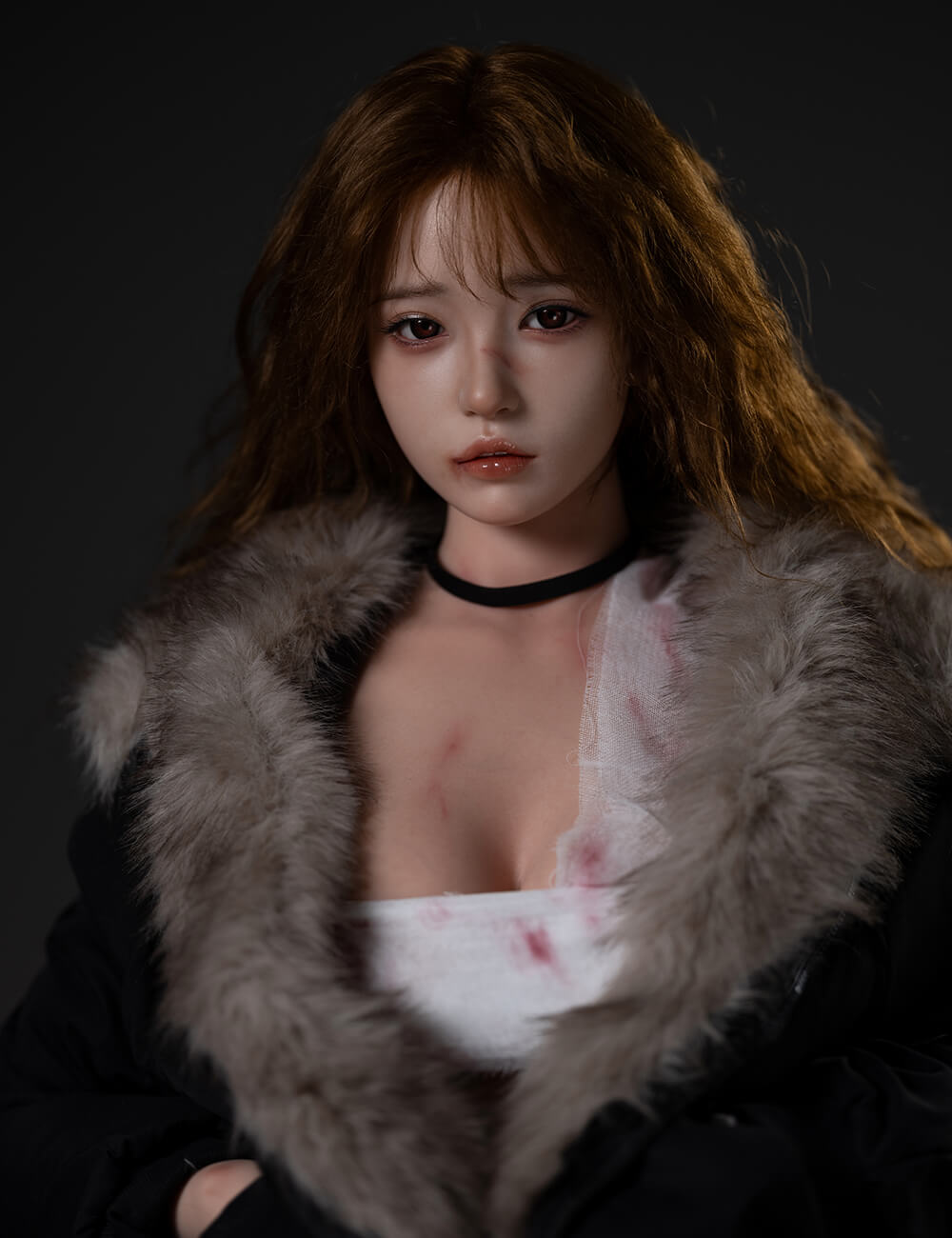 TOP CY Doll 162cm (5ft4") Asian Redhead Full Silicone Sex Doll - E-Cup – Liang