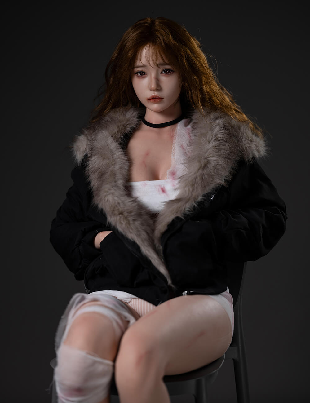 TOP CY Doll 162cm (5ft4") Asian Redhead Full Silicone Sex Doll - E-Cup – Liang
