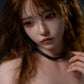 TOP CY Doll 162cm (5ft4") Asian Redhead Full Silicone Sex Doll - E-Cup – Liang