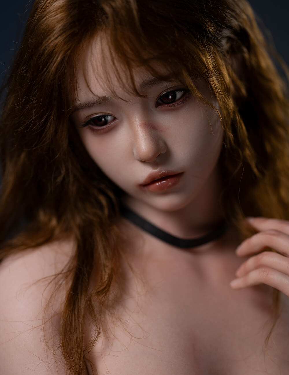 TOP CY Doll 162cm (5ft4") Asian Redhead Full Silicone Sex Doll - E-Cup – Liang