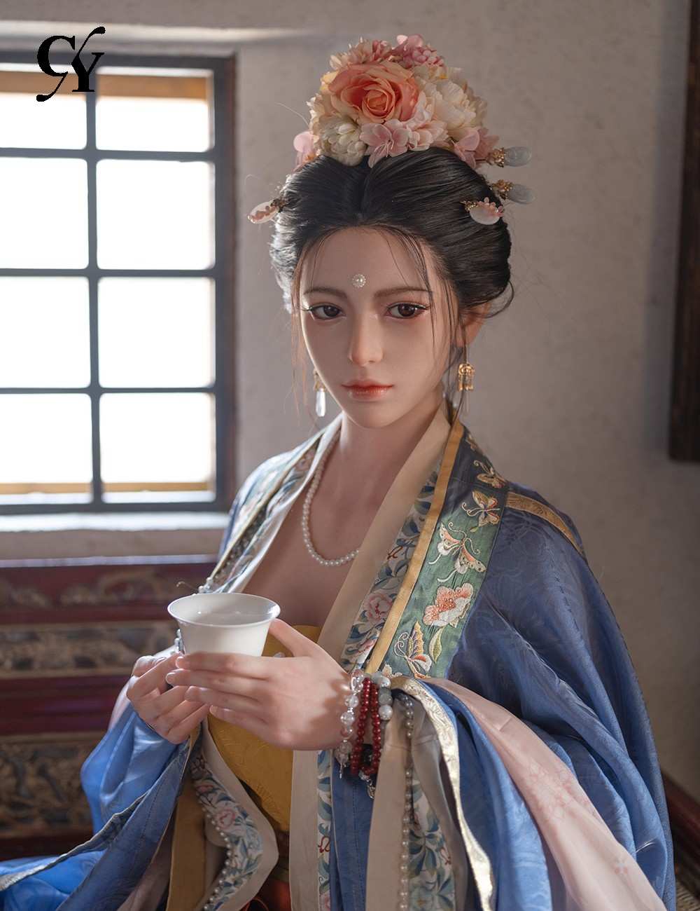 TOP CY Doll 167cm (5ft6') D-Cup Asian Female Sex Doll - Wan