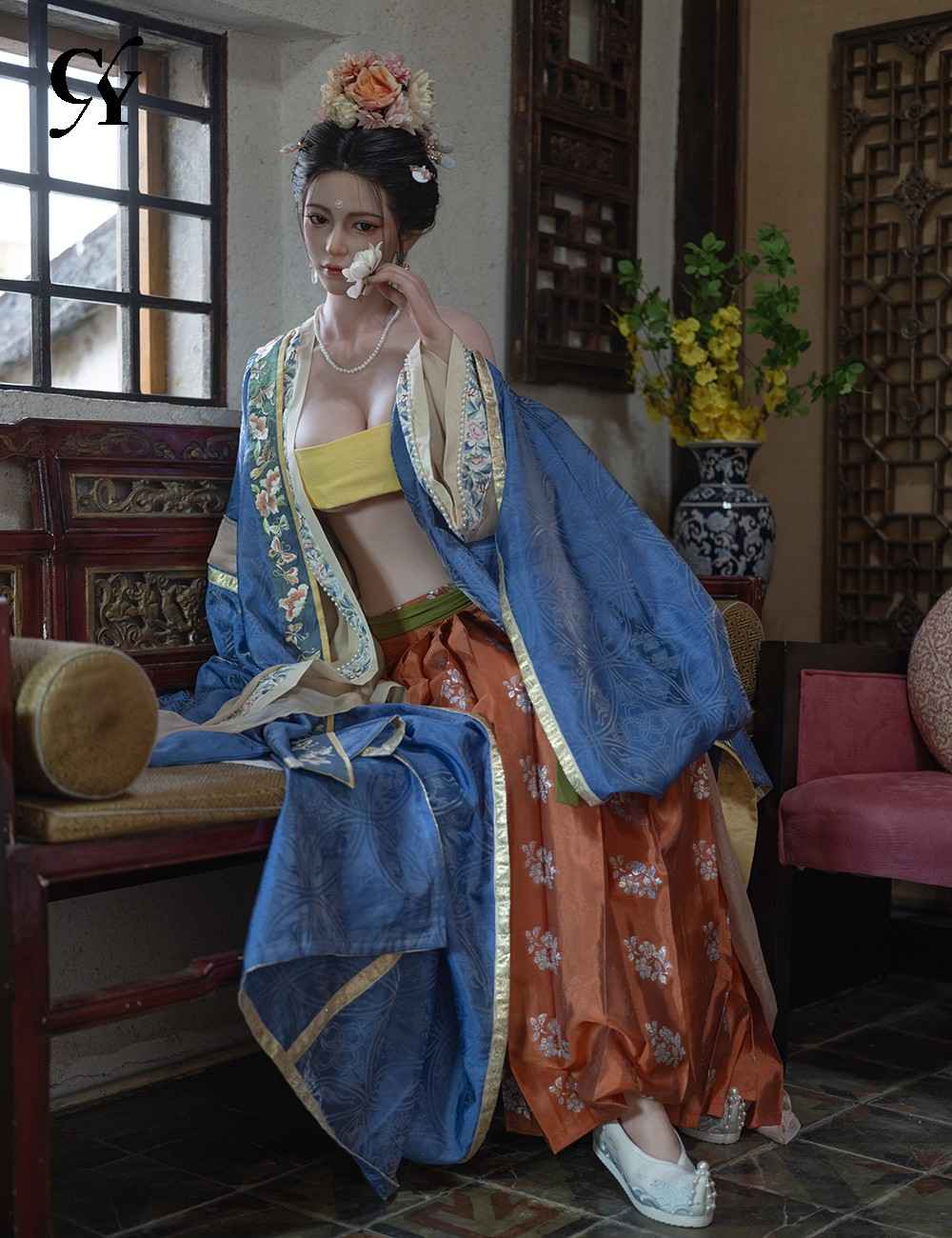 TOP CY Doll 167cm (5ft6') D-Cup Asian Female Sex Doll - Wan