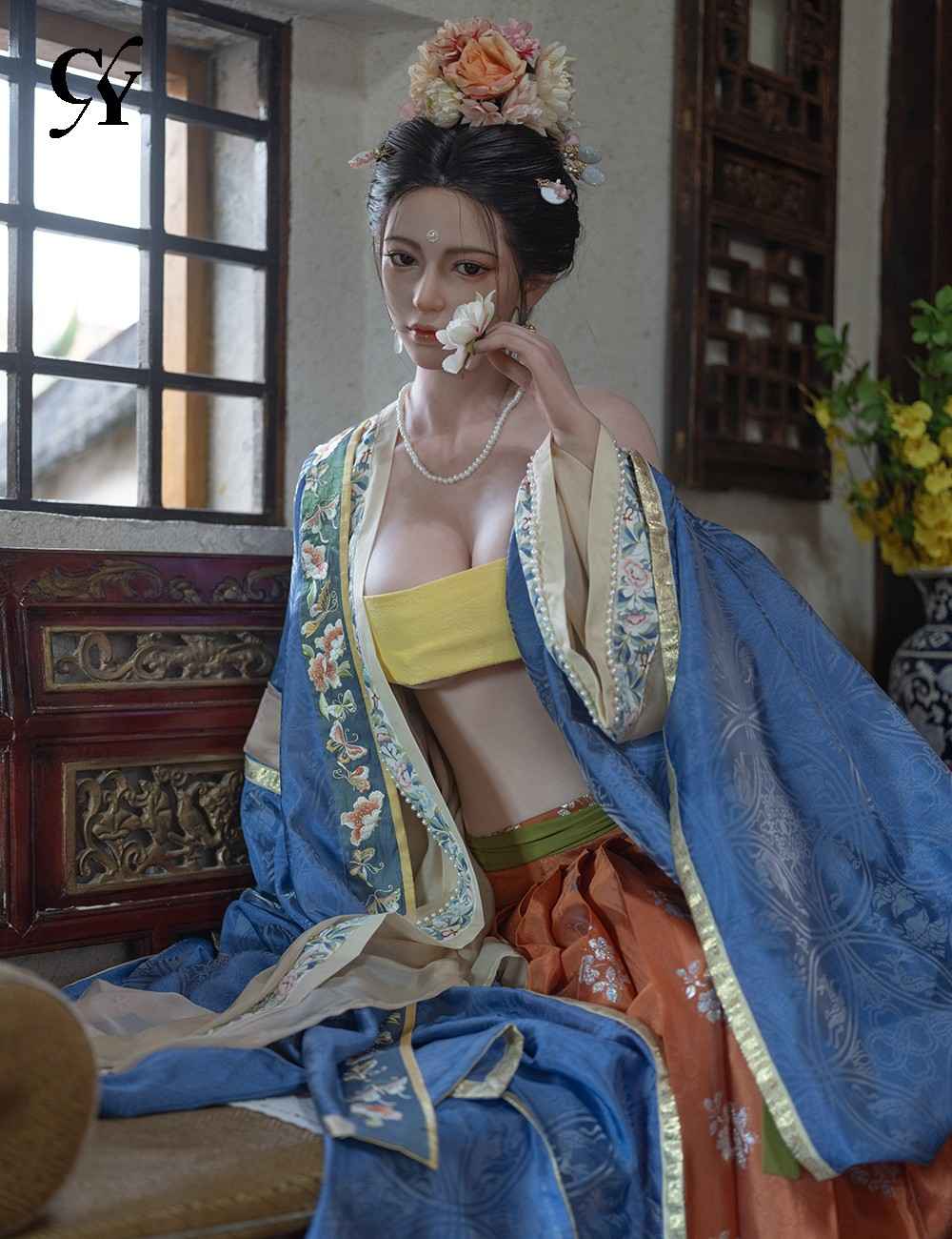 TOP CY Doll 167cm (5ft6') D-Cup Asian Female Sex Doll - Wan