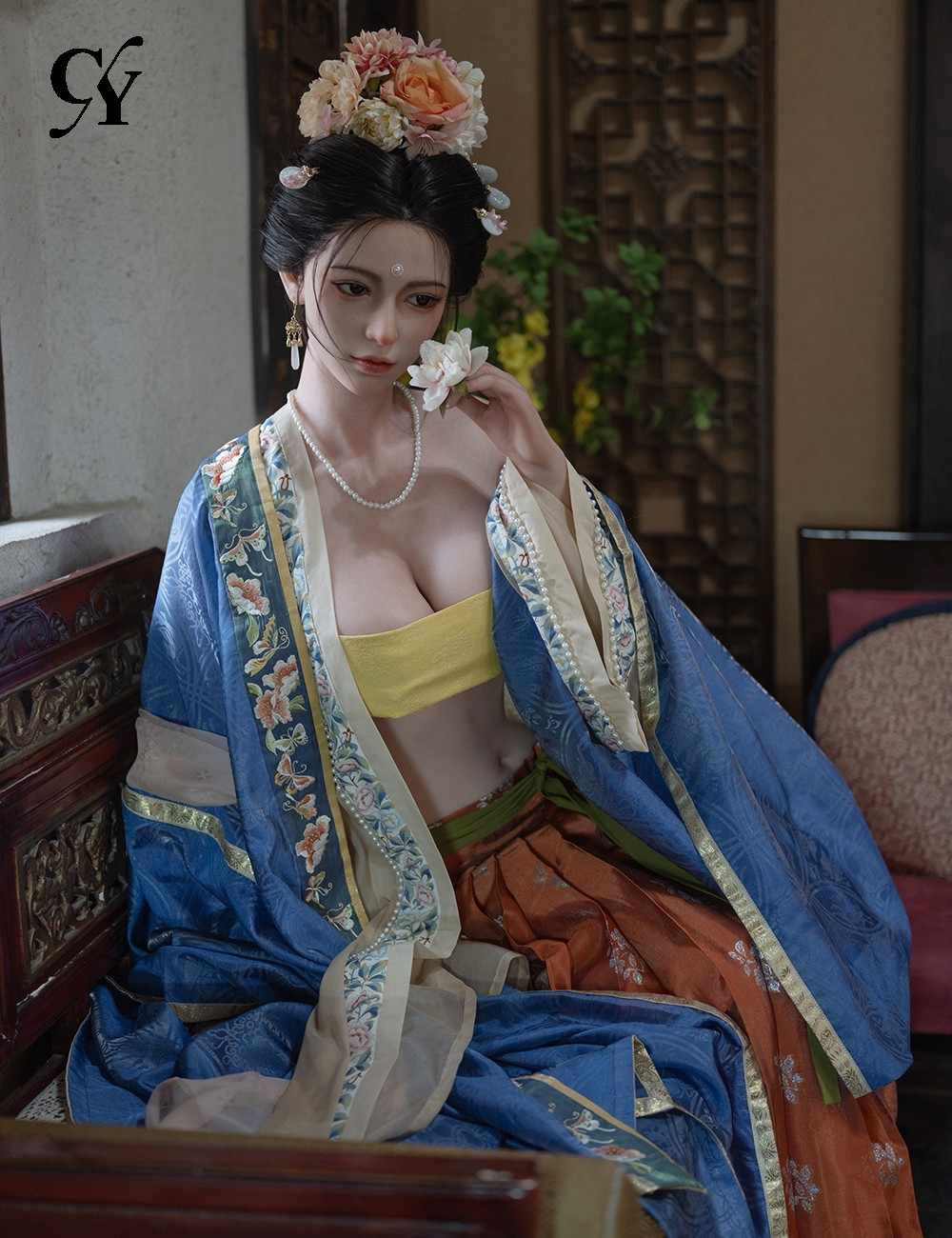 TOP CY Doll 167cm (5ft6') D-Cup Asian Female Sex Doll - Wan