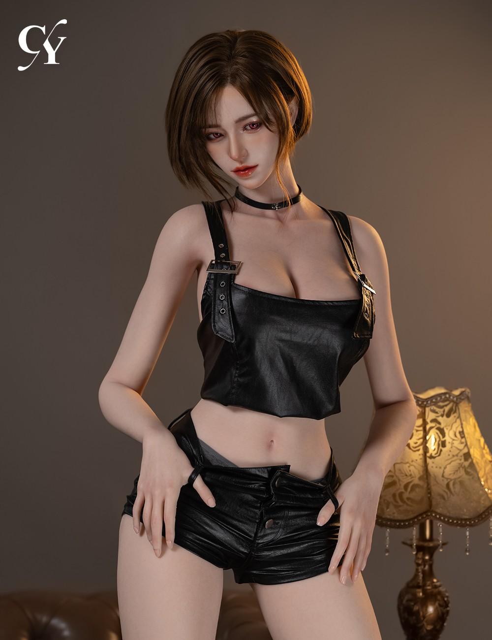 TOP CY Doll 168cm (5ft6') F-Cup Human Size Sex Doll Silicone - Wan