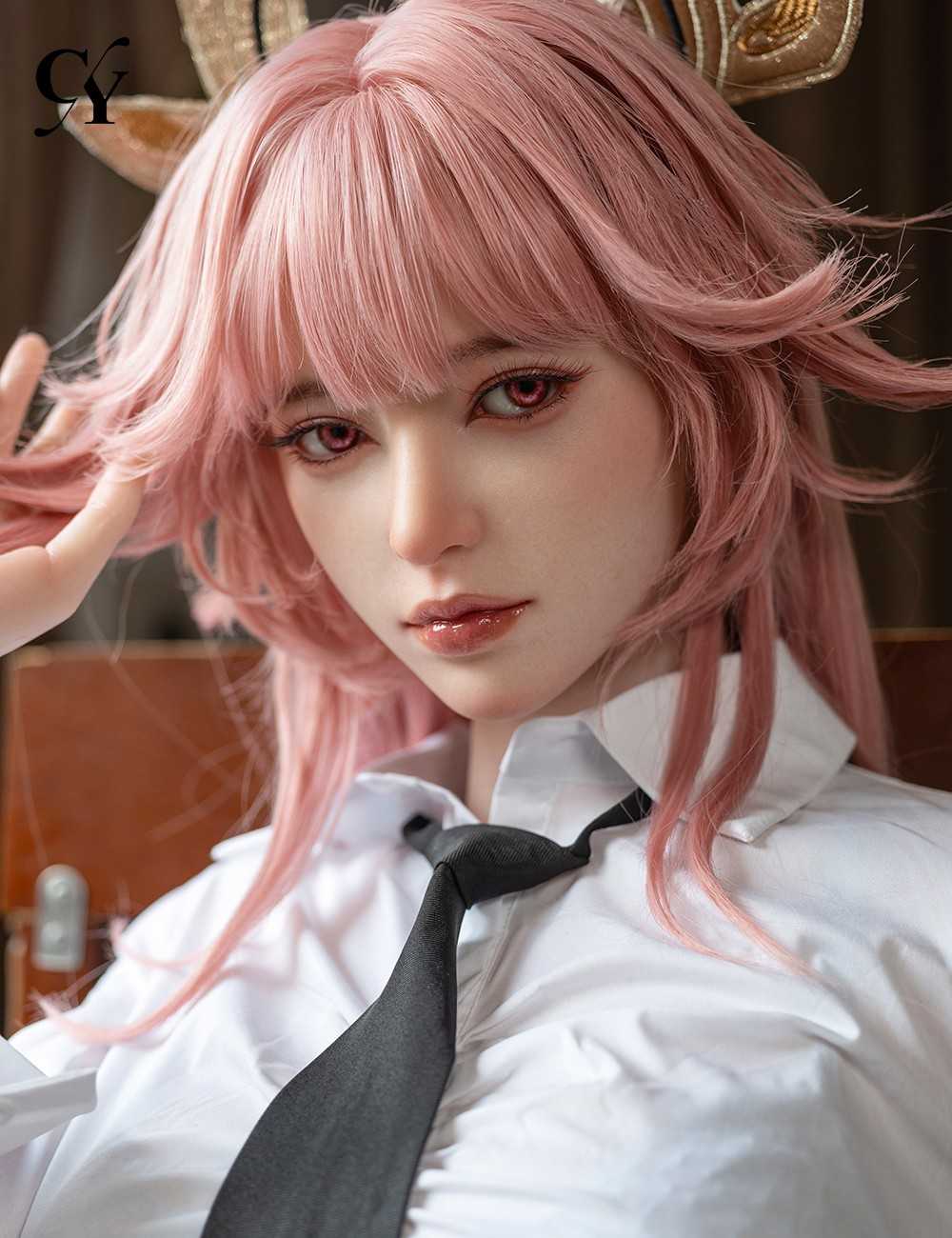 TOP CY Doll 168cm (5ft6') F-Cup Life Size Anime Sex Doll Silicone - Miko
