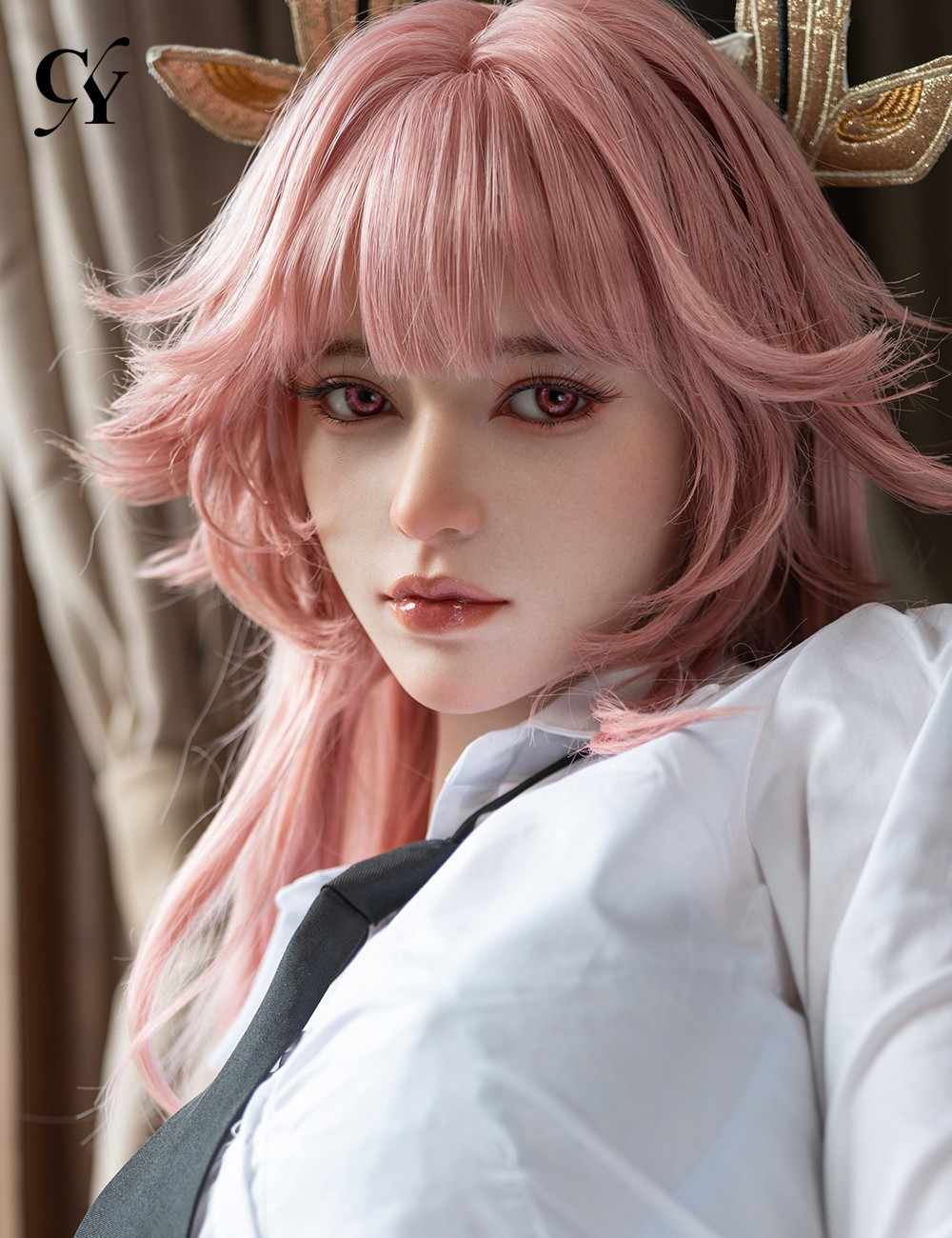 TOP CY Doll 168cm (5ft6') F-Cup Life Size Anime Sex Doll Silicone - Miko