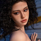 TOP CY Doll 168cm (5ft6") ROS Head Silicone Real Doll Sex Dolls - F-Cup - Tanya