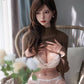 TOP CY Doll 168cm (5ft6")  Silicone Doll ROS Head w/ Natural Skin - F-Cup - Una