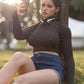 TOP CY Doll 170cm (5ft7') D-Cup Build Your Own Silicone Sex Doll - Amber 2