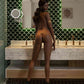 TOP CY Doll 170cm (5ft7") Silicone Ebony Sex Dolls - C-Cup - Zaria