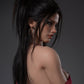 TOP CY Doll 172cm (5ft8") Brunette Full Silicone Sex Doll – A-Cup - Stella