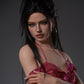 TOP CY Doll 172cm (5ft8") Brunette Full Silicone Sex Doll – A-Cup - Stella