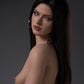 TOP CY Doll 172cm (5ft8") Brunette Full Silicone Sex Doll – A-Cup - Stella