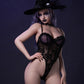 TOP CY Doll 176cm (5ft9") Sexy Witch Fantasy ROS Head Sex Doll - E-Cup - Elodie